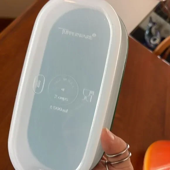 Tupperware Modular Mates 2 Piece Set - Picture 2 of 7